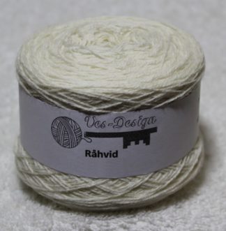 Mella - 10 Råhvid